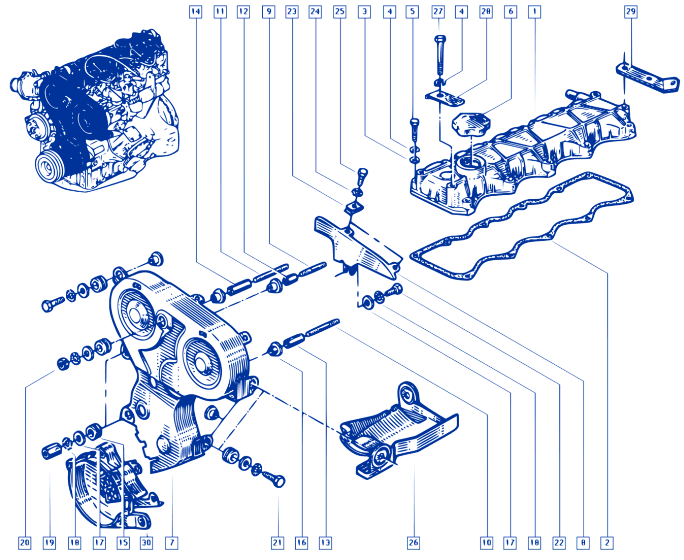 Cylinder Head - 00047230