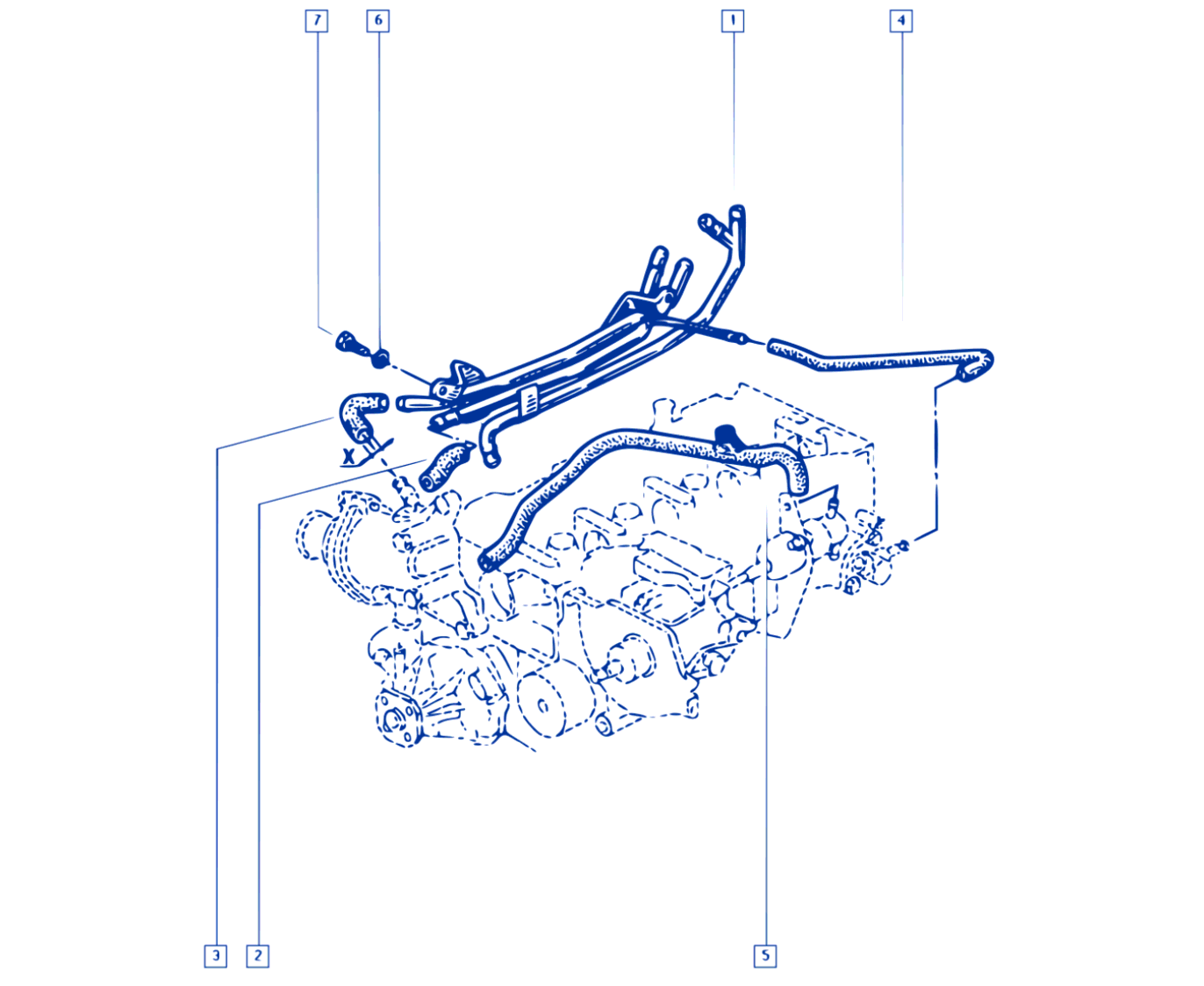 Coolant Circuit - 00047542