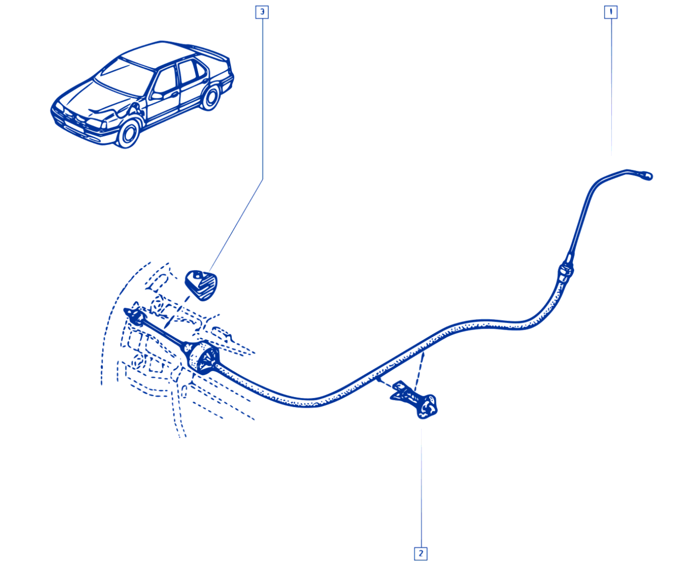 Clutch Control - 00048333