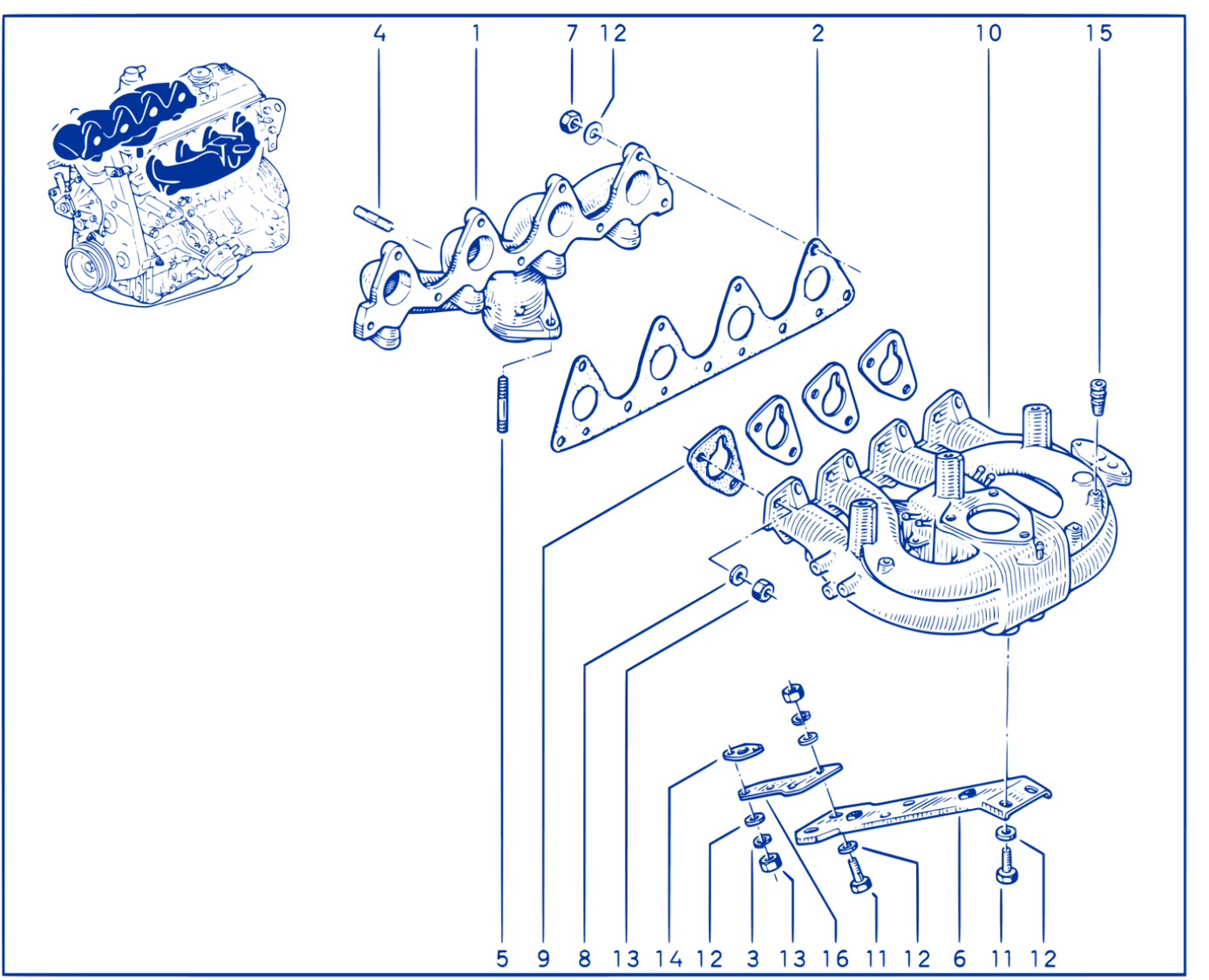 Inlet Manifold - 00048488