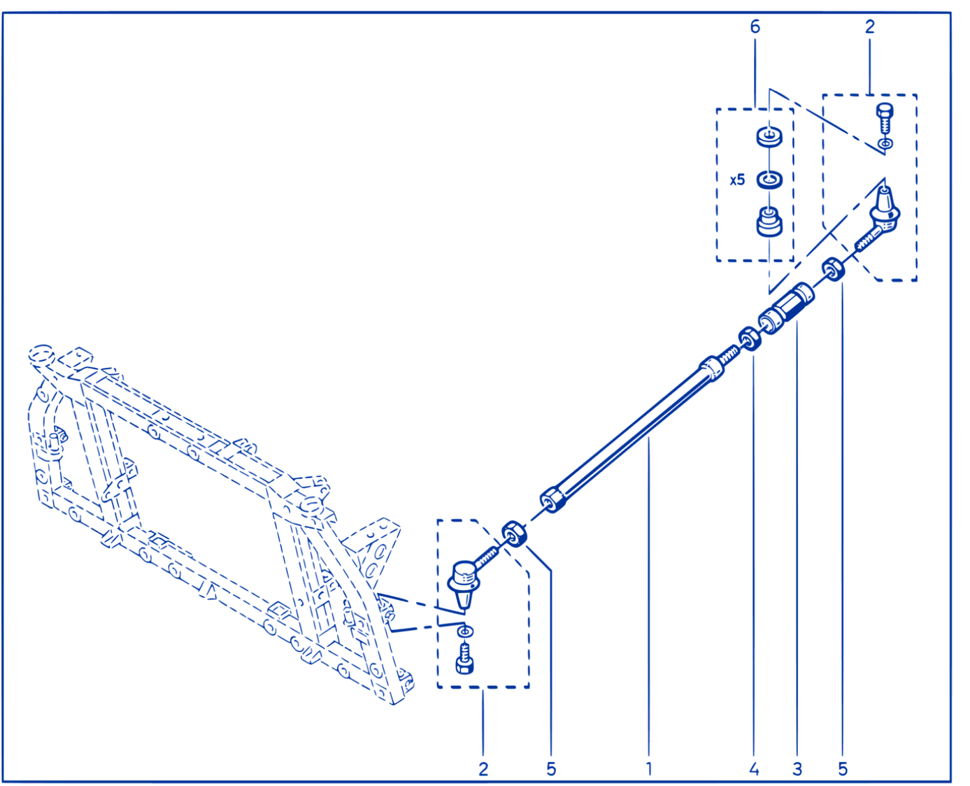 Rear Axle Component - 00050435