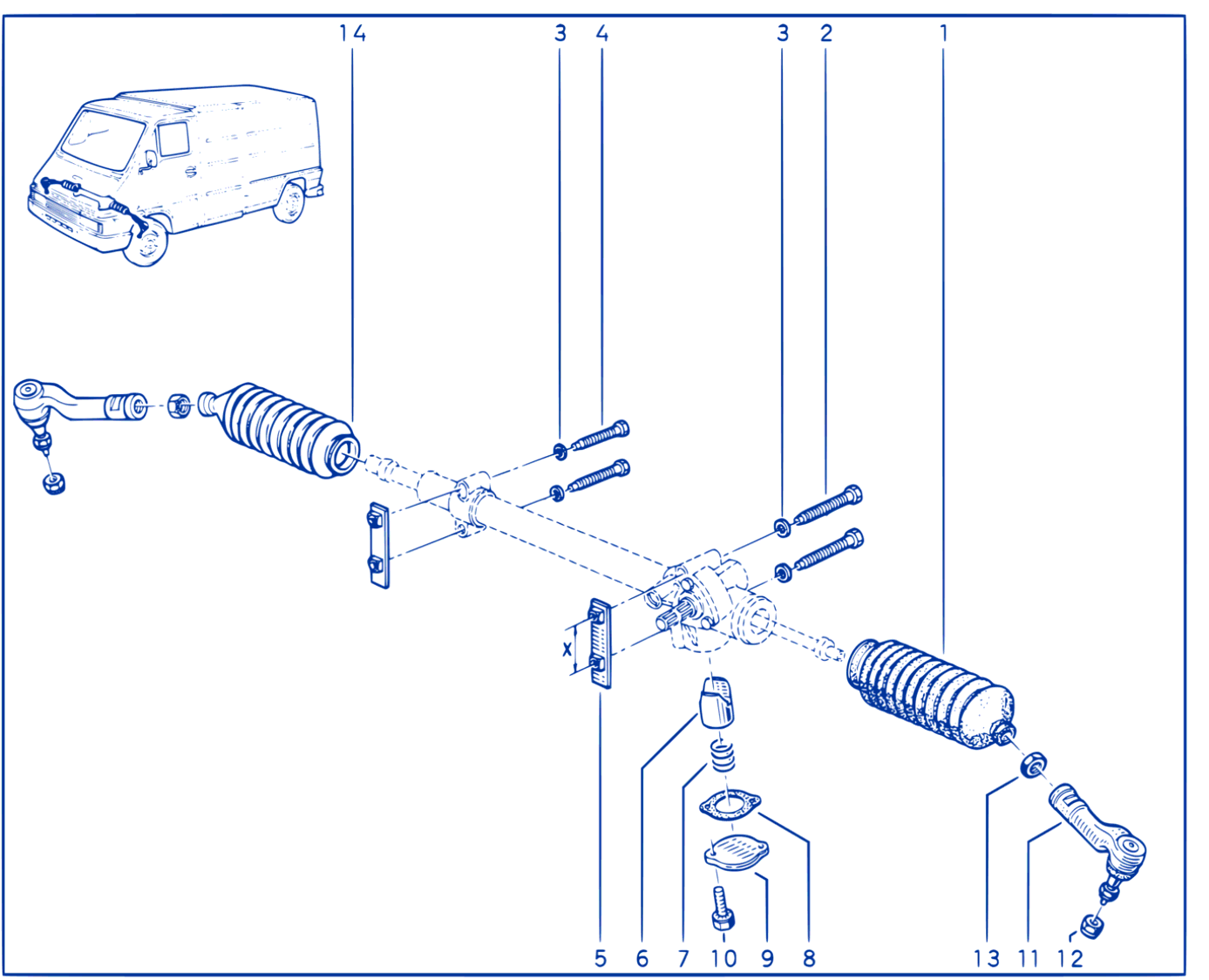 Steering - 00051385