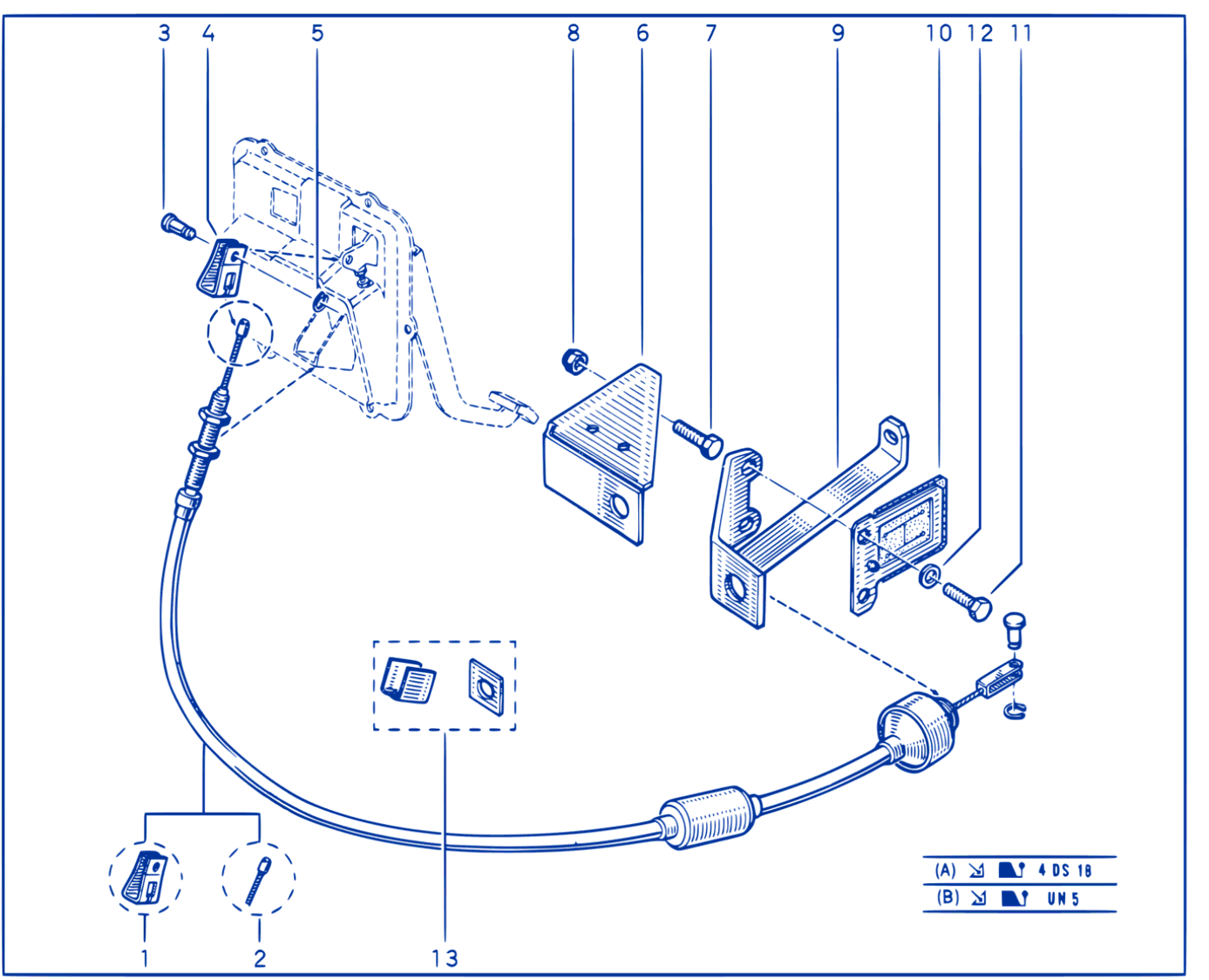 Clutch Control - 00051391