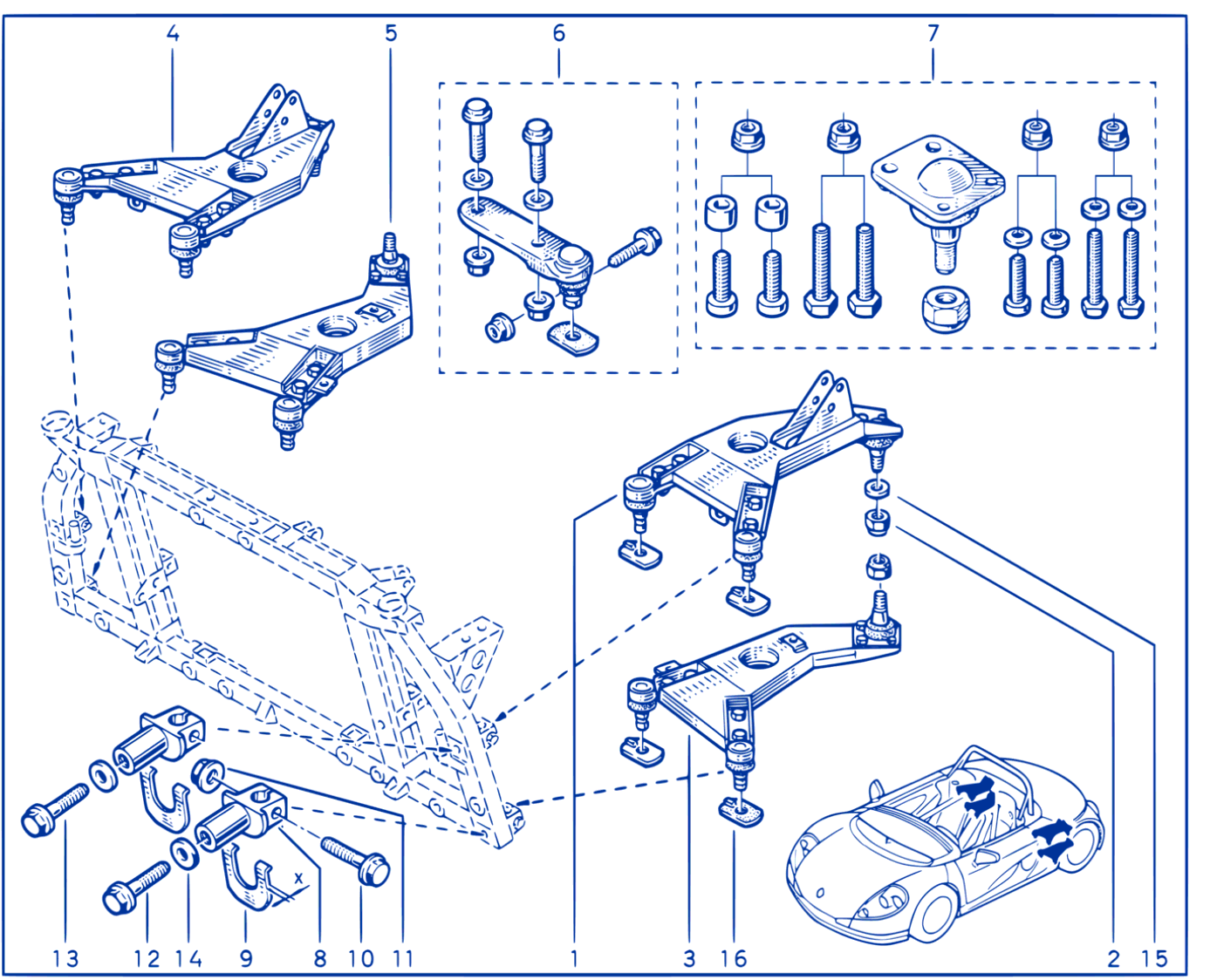 Rear Axle Component - 00052645