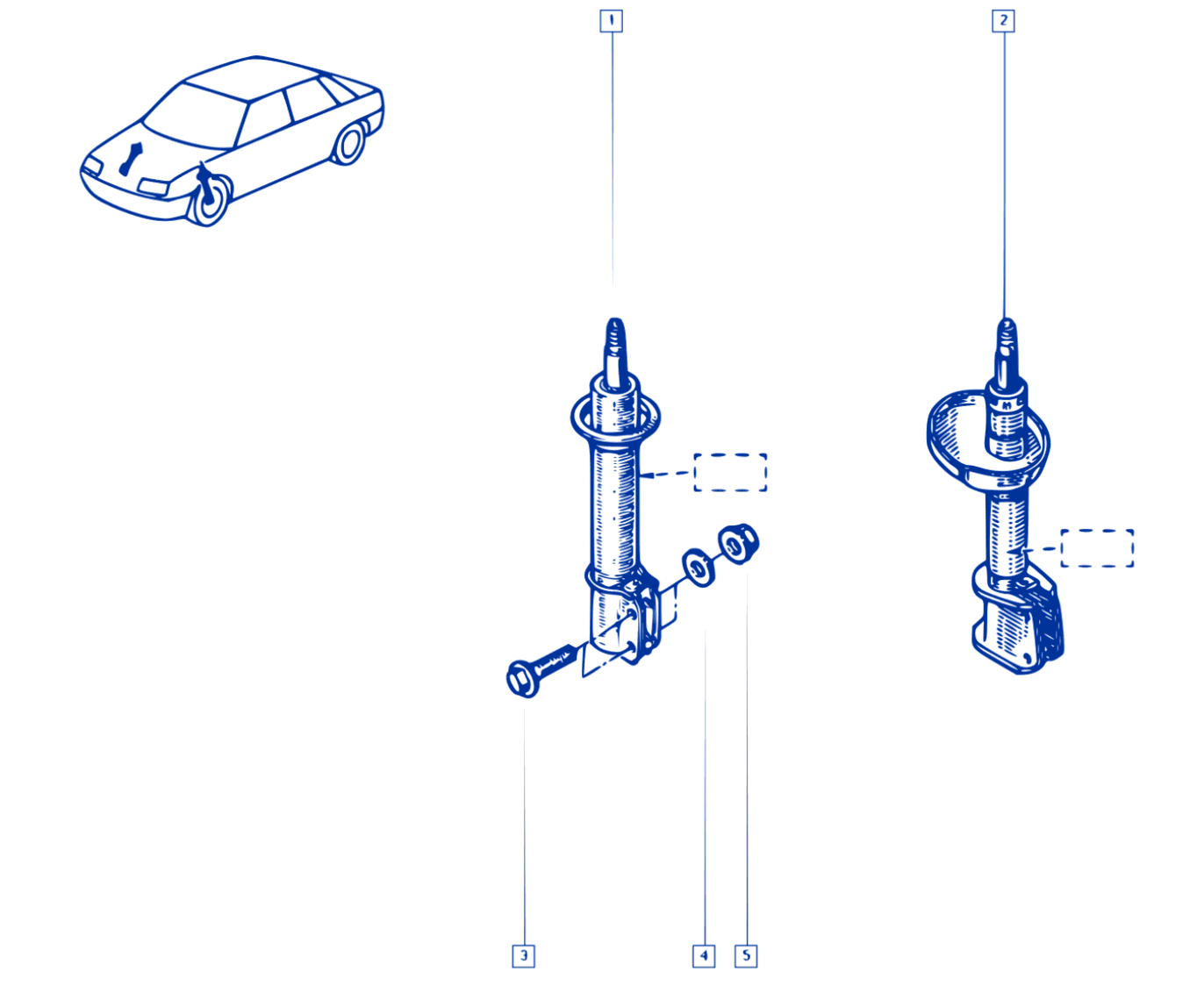 Suspension - Front Shock Absorption - 00053956