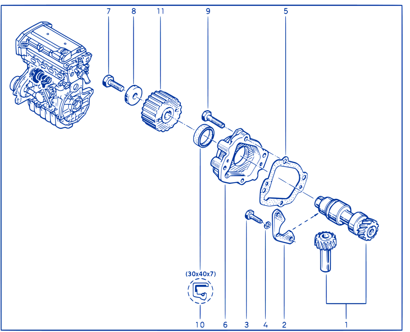 Timing - Camshaft - Valve - 00056582