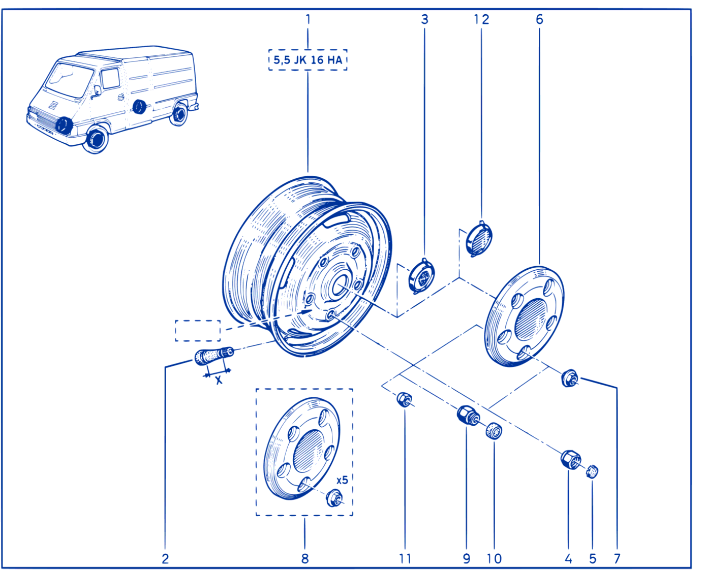Wheel - 00056693