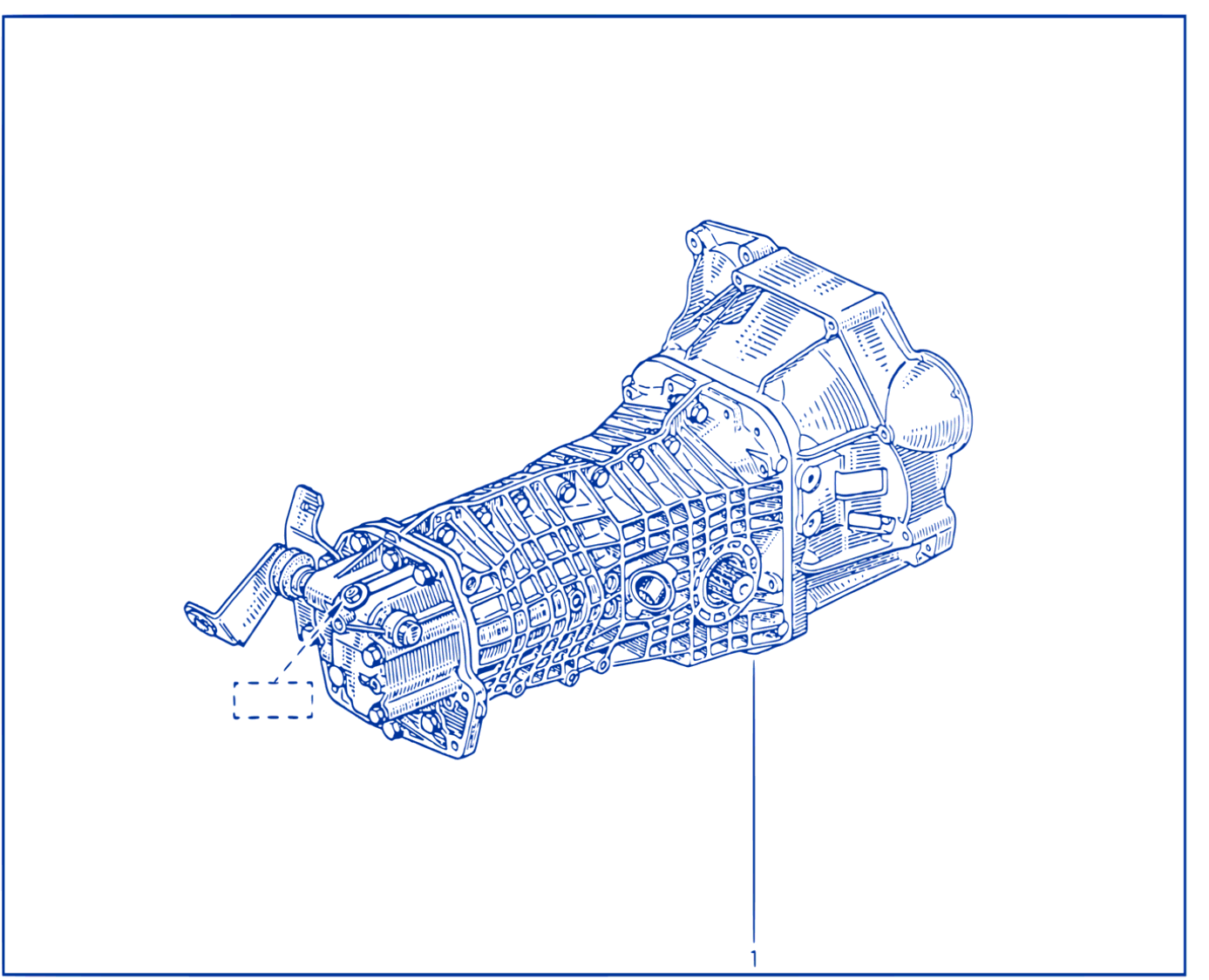Assembled Gearbox - 00056844