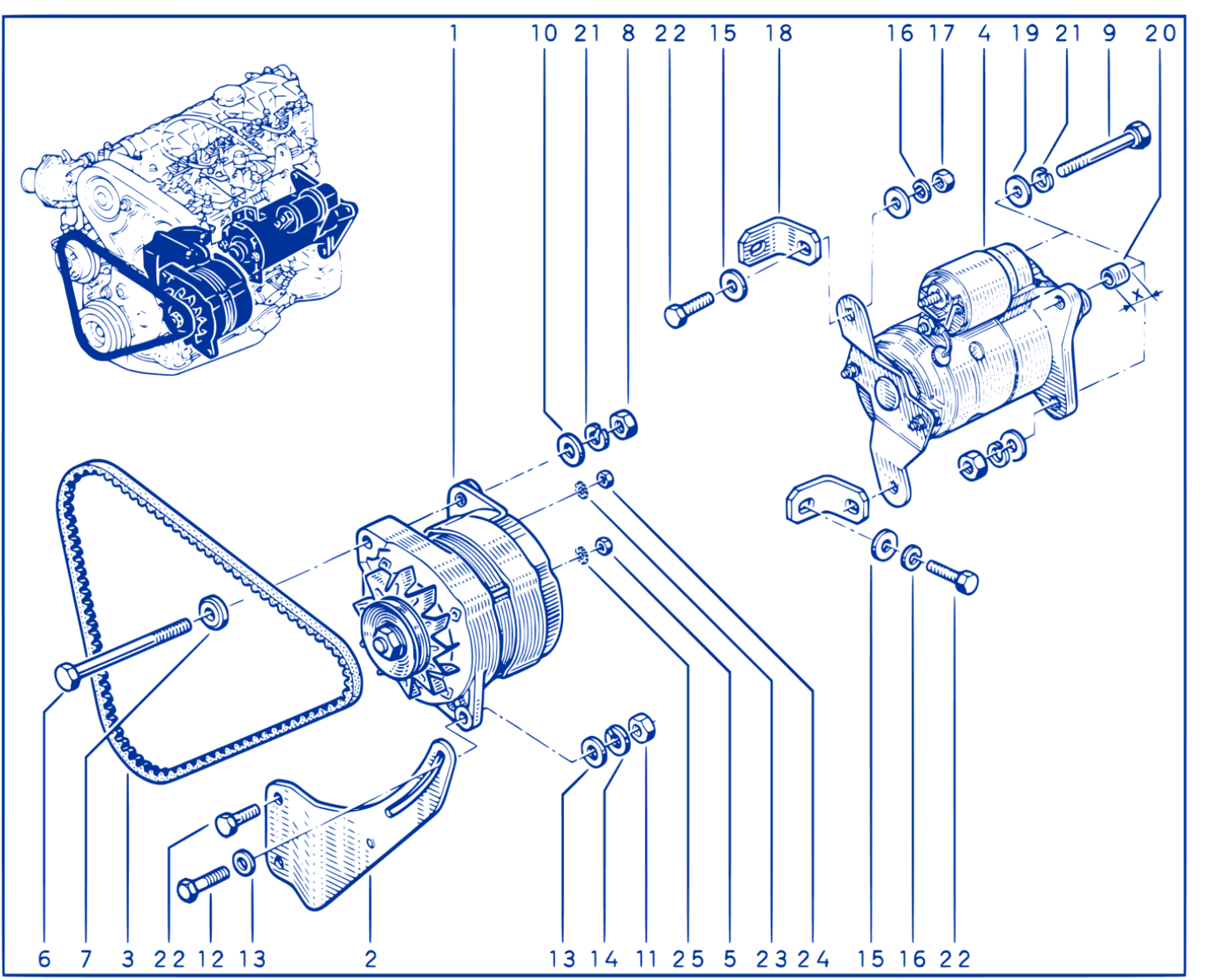 Starter Motor - 00064477