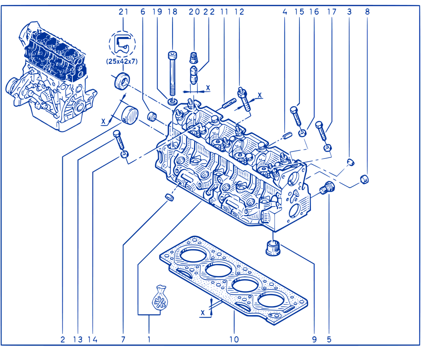 Cylinder Head - 00065048