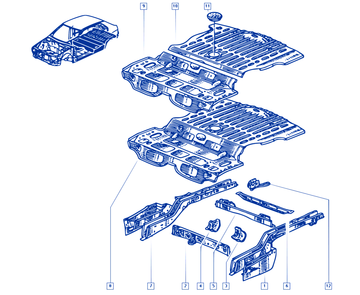 Rear Floor - 00067933