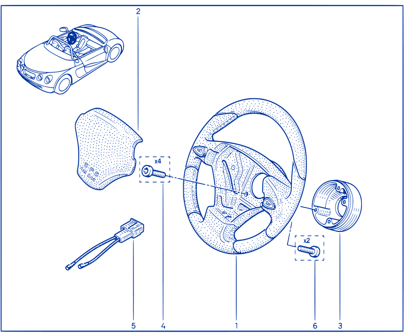 Steering Wheel - 00067987