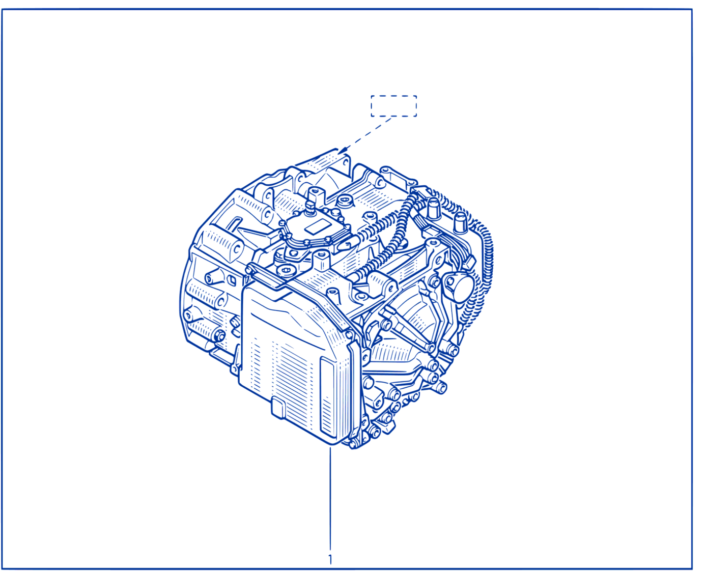 Assembled Gearbox - 00071081