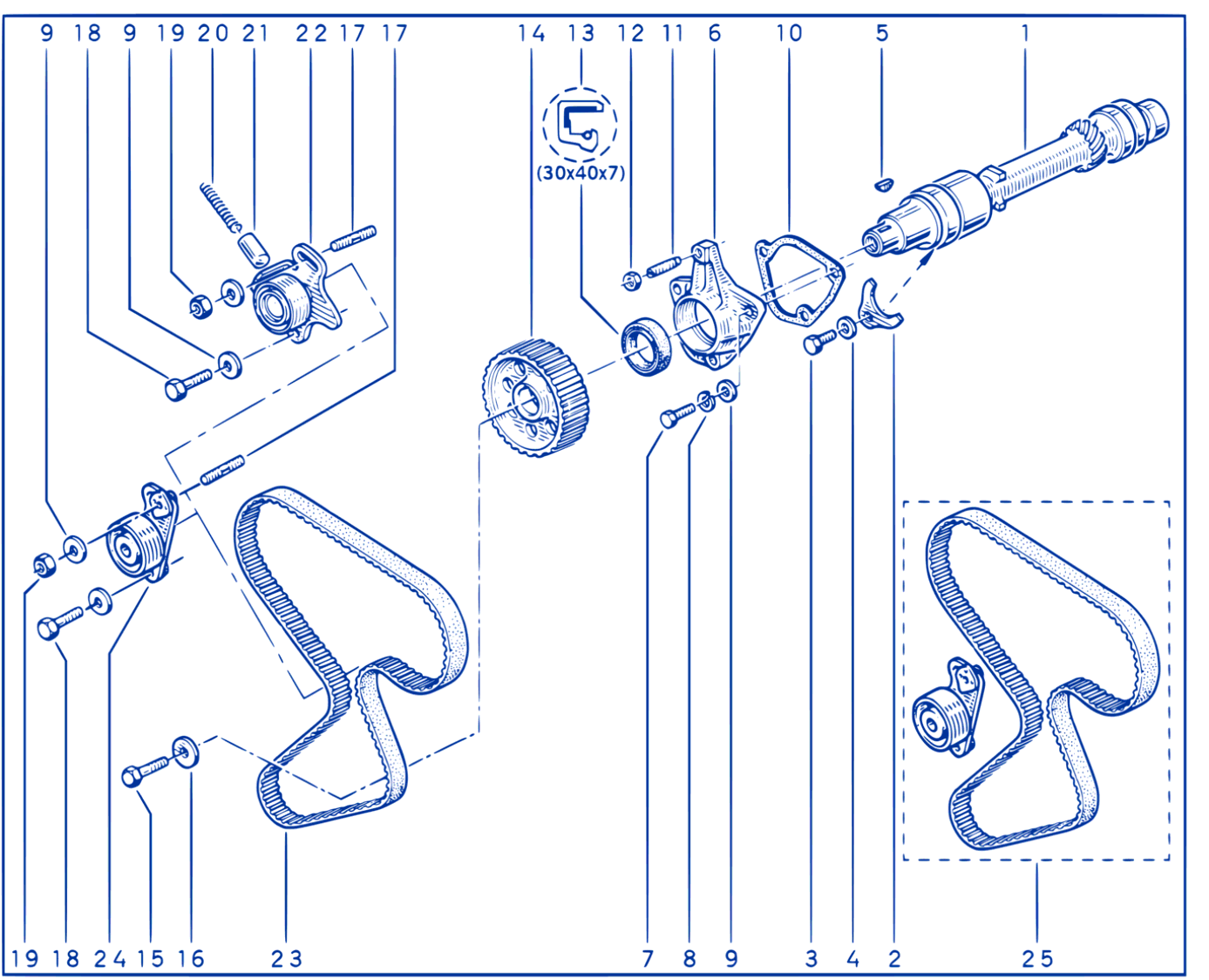 Timing - Camshaft - Valve - 00074349