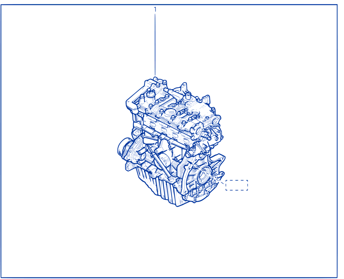 Assembled Engine - 00097264
