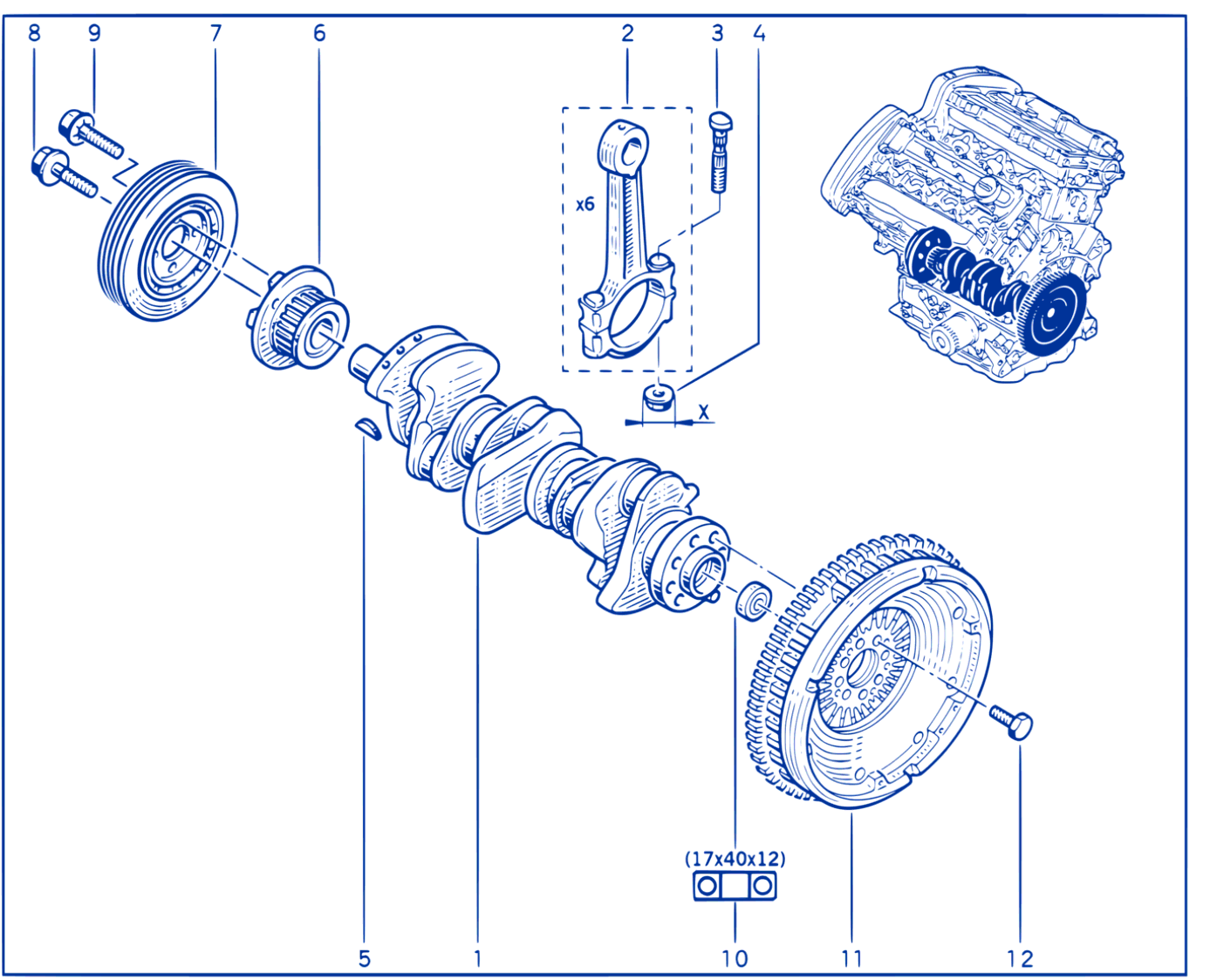Rotating Parts - 00098254