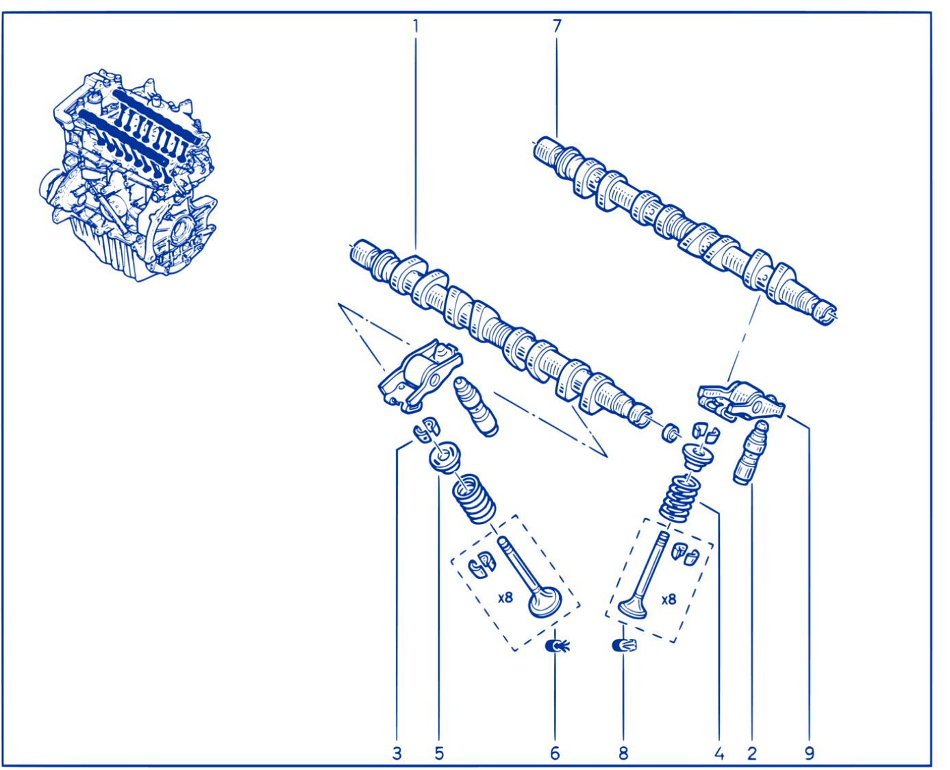 Timing - Camshaft - Valve - 00098567