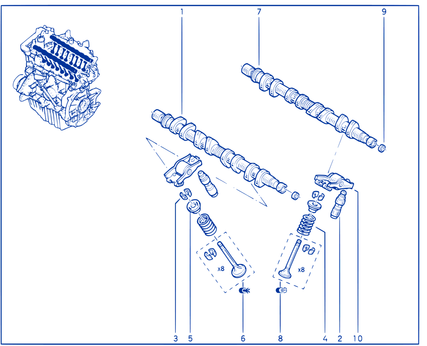 Timing - Camshaft - Valve - 00098868