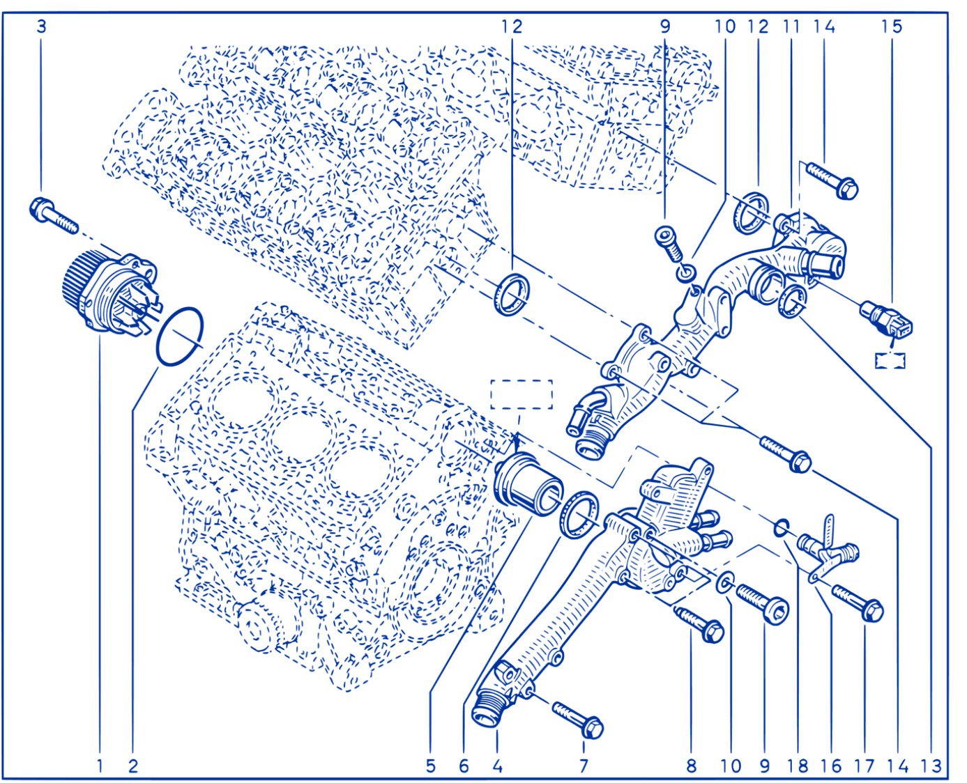 Water Pump - Coolant Unit - 00098875