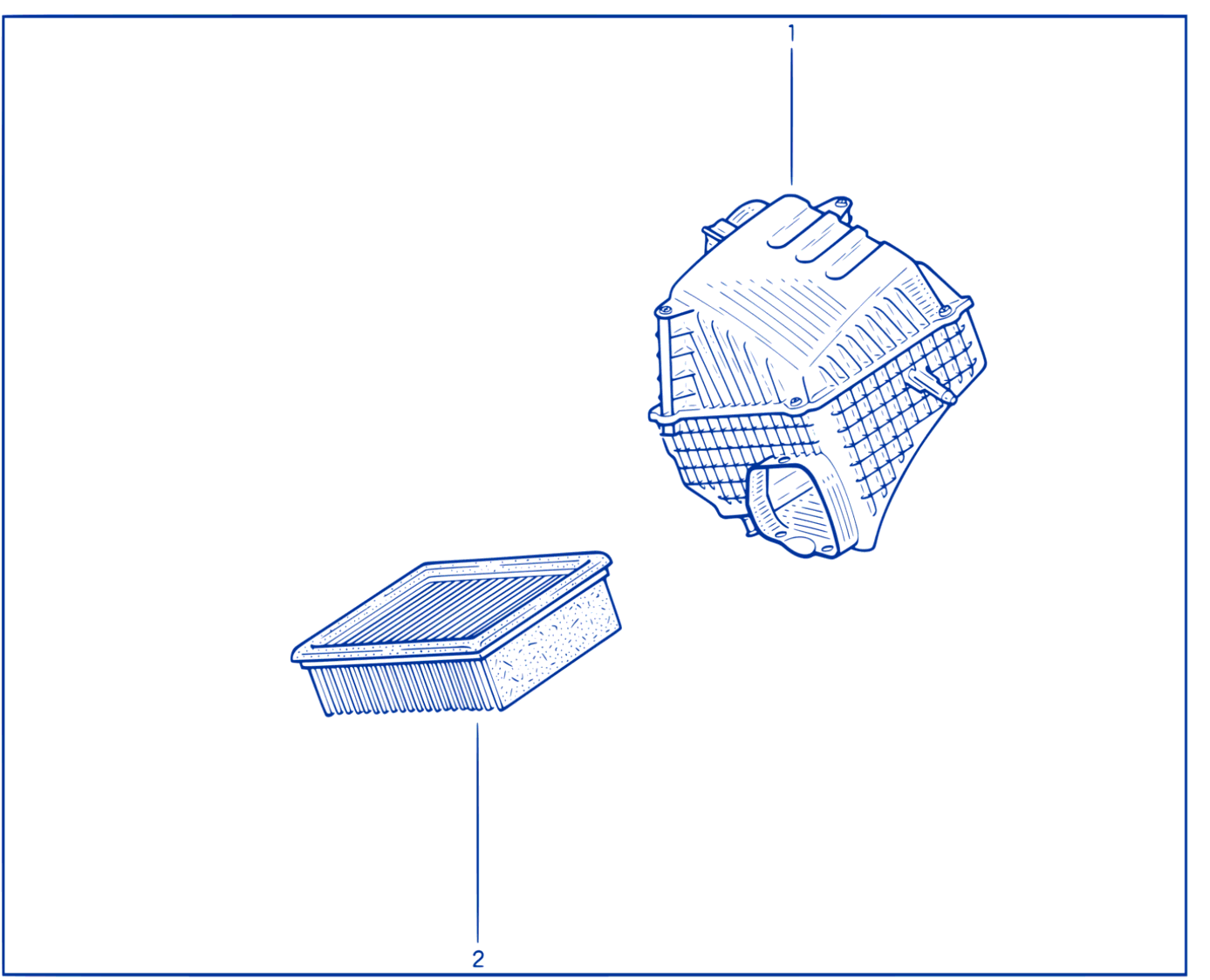 Air Filter - 00099132
