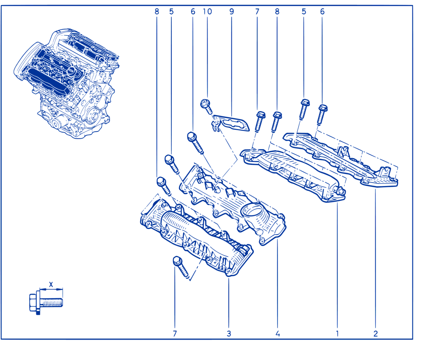 Cylinder Head - 00099467