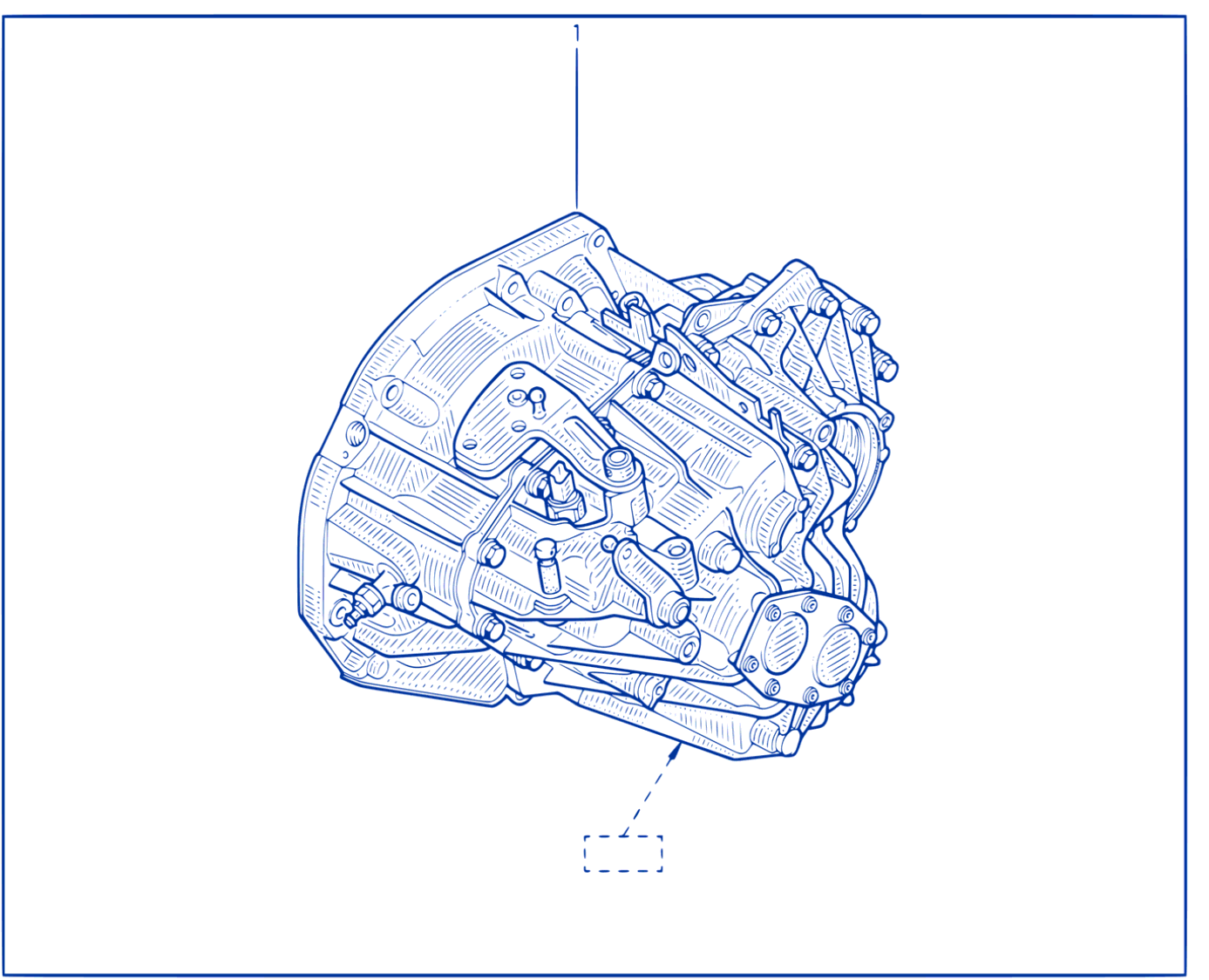 Assembled Gearbox - 00099595