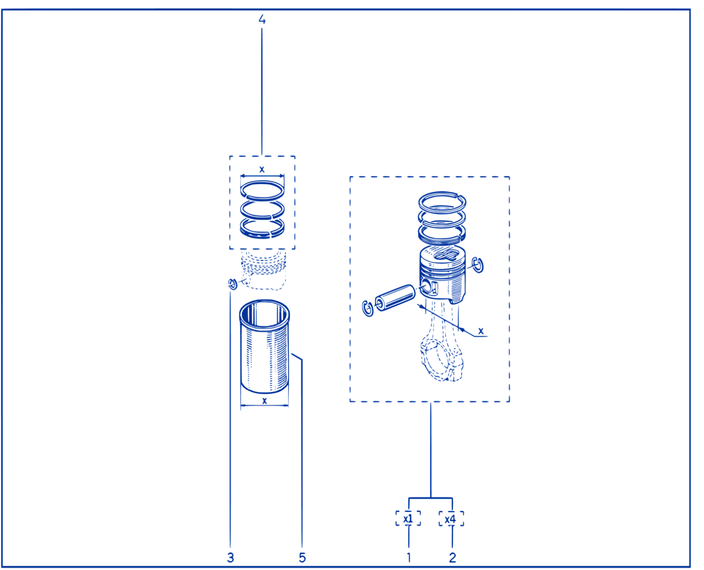 Rotating Parts - 00100792