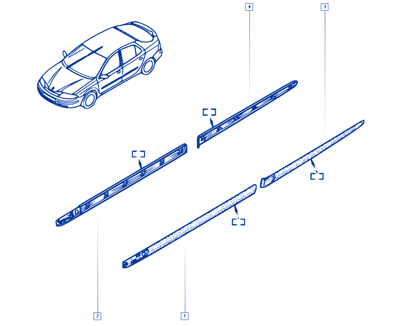 Protection Strip - Trim - 00102445