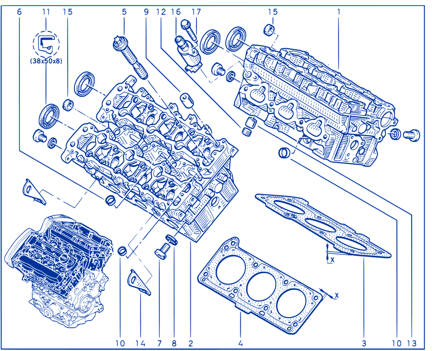 Cylinder Head - 00102466