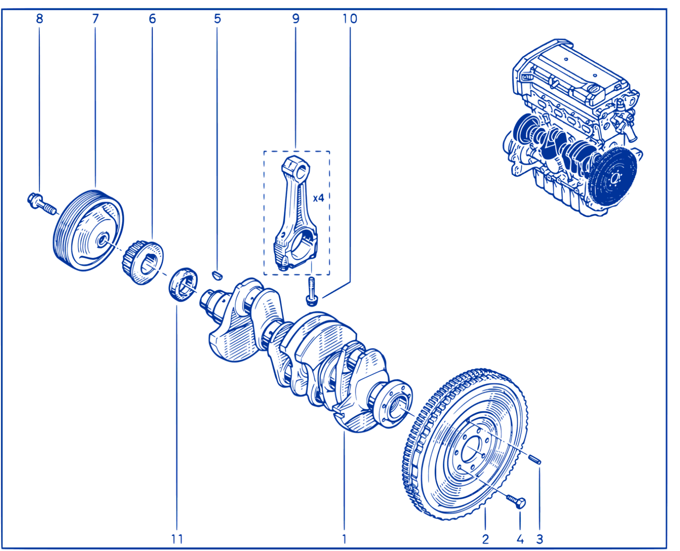 Rotating Parts - 00102662