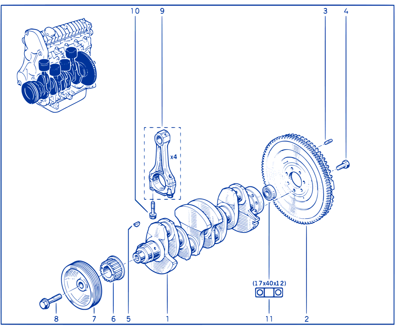 Rotating Parts - 00102679