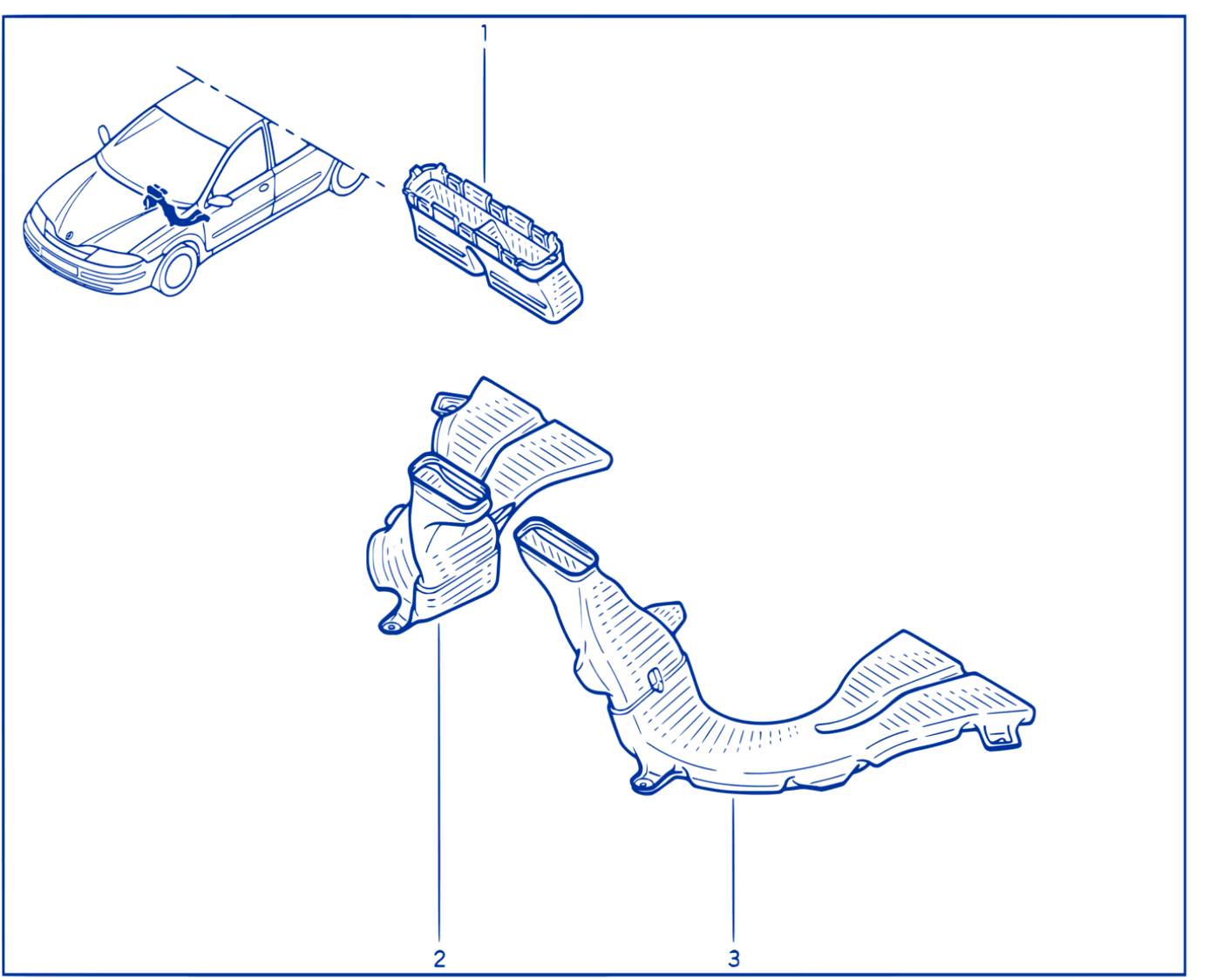 Air Distribution Circuit - 00103155