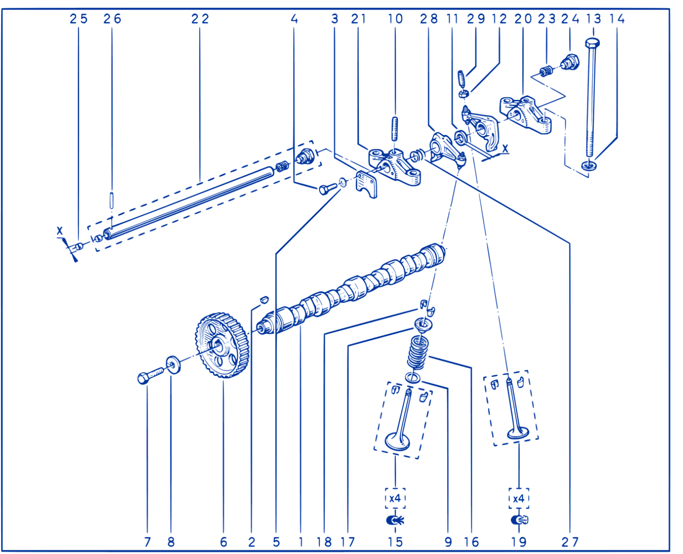 Timing - Camshaft - Valve - 00103292