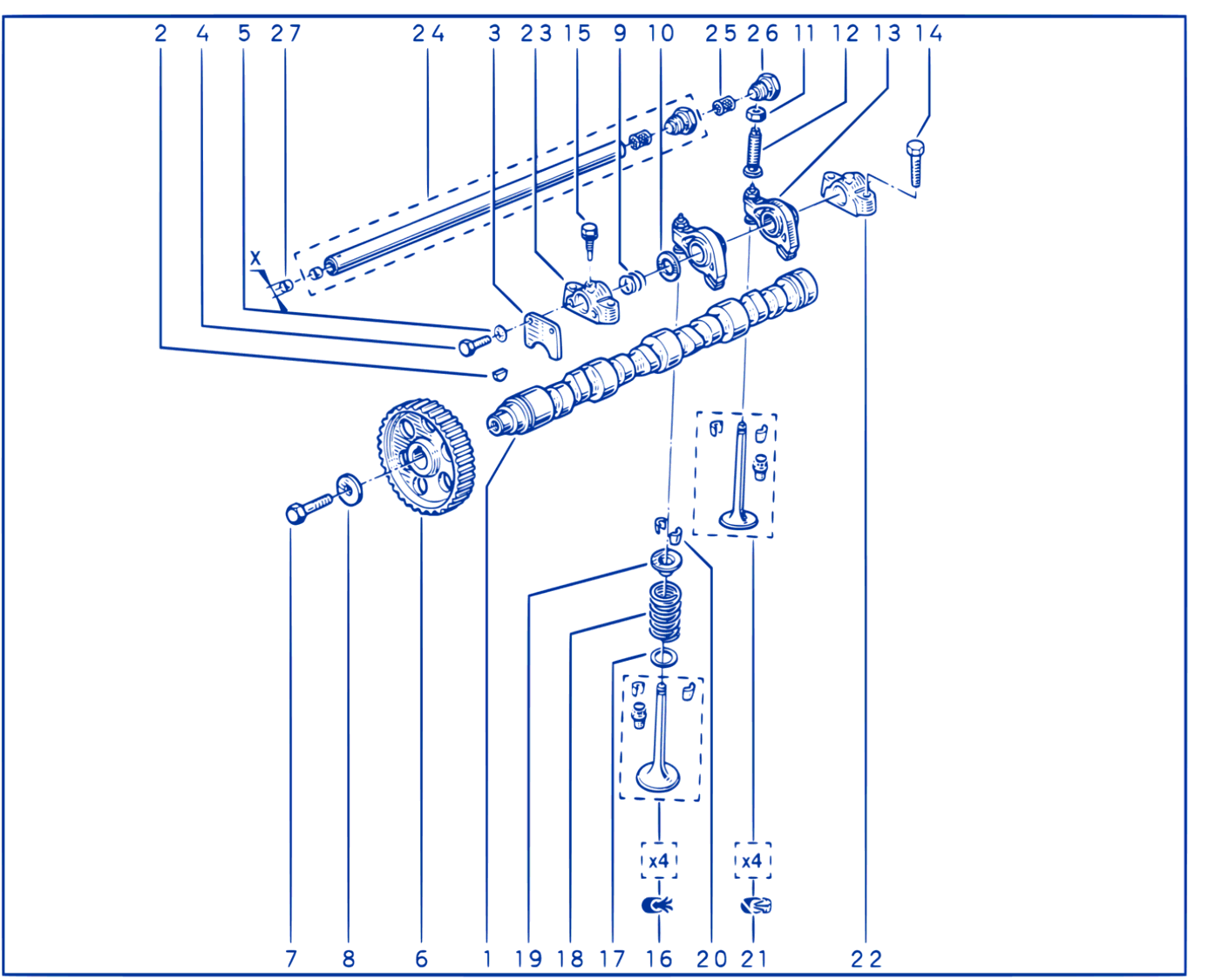 Timing - Camshaft - Valve - 00103297