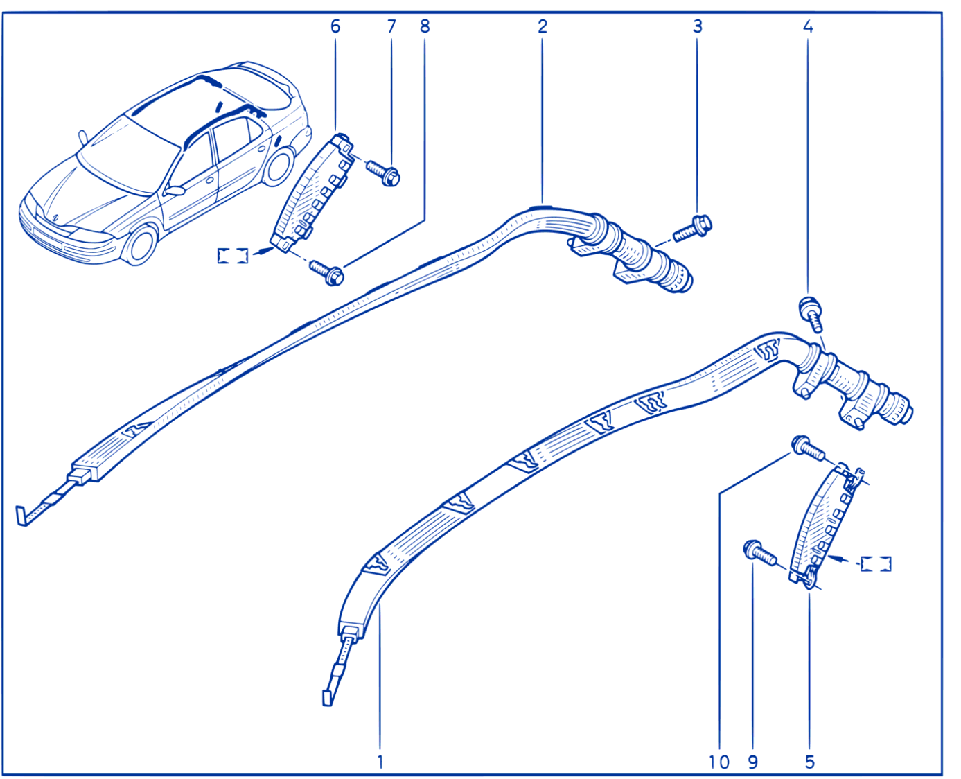 Airbag - Roll-Hoop - 00103404