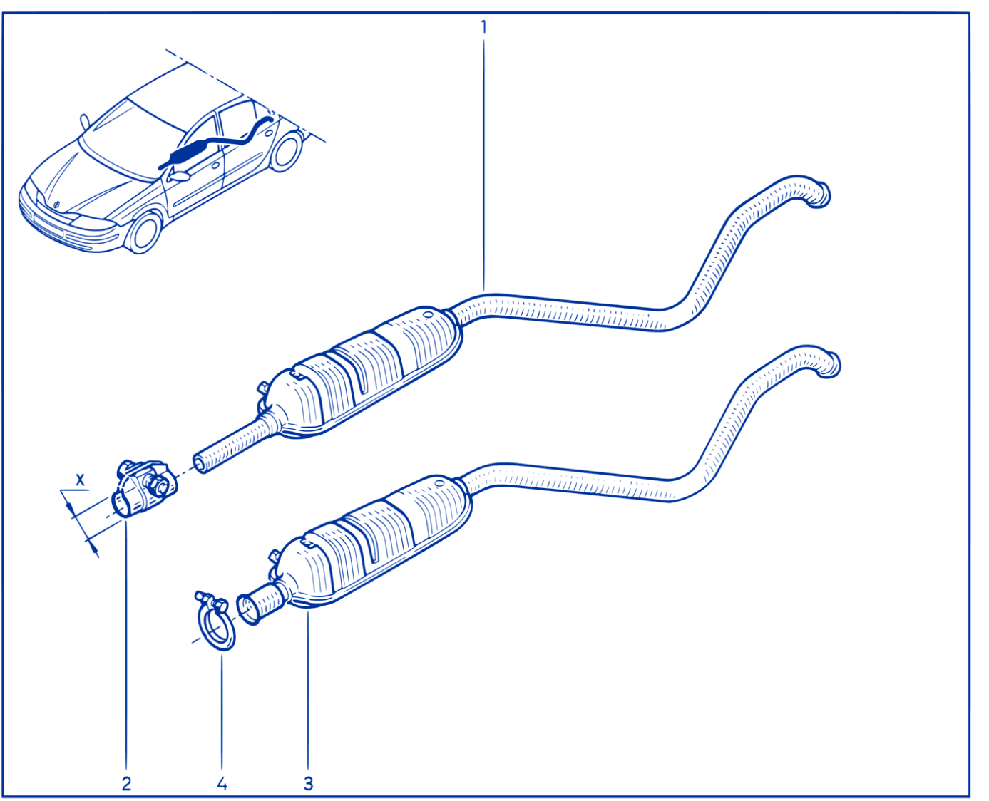 Exhaust Pipe - 00103512