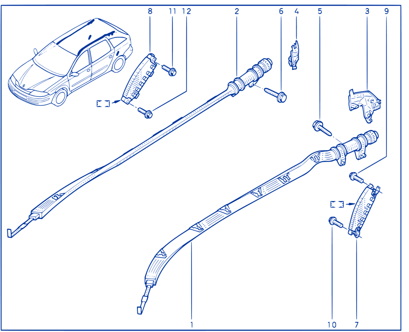 Airbag - Roll-Hoop - 00103786