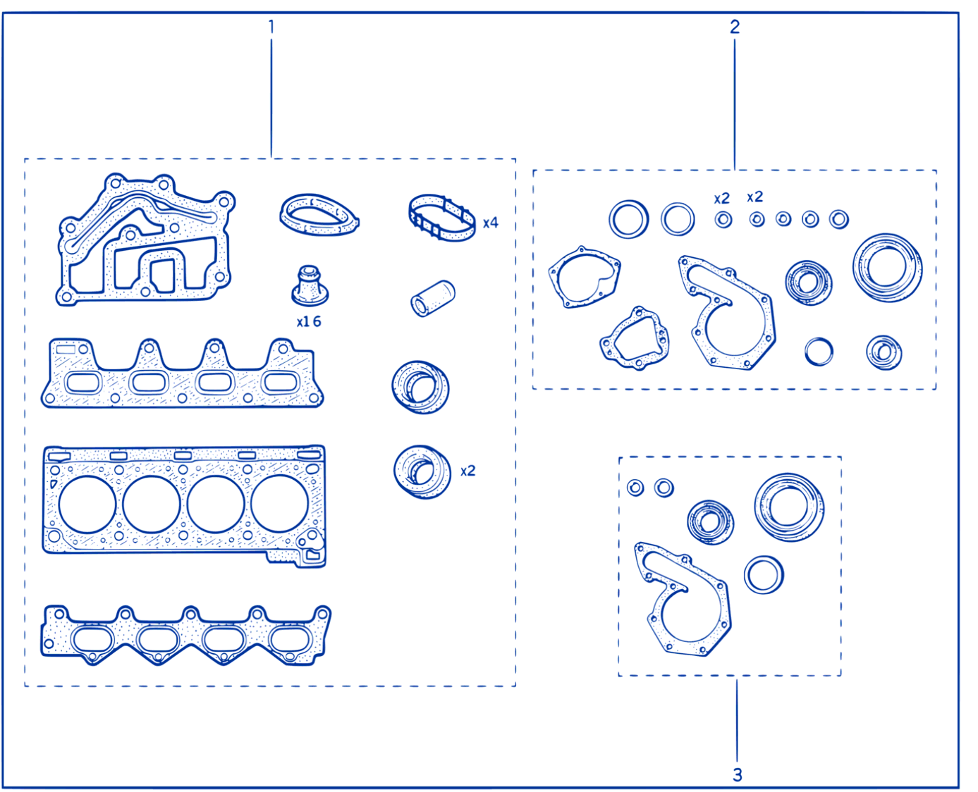 Engine Seals - 00103813