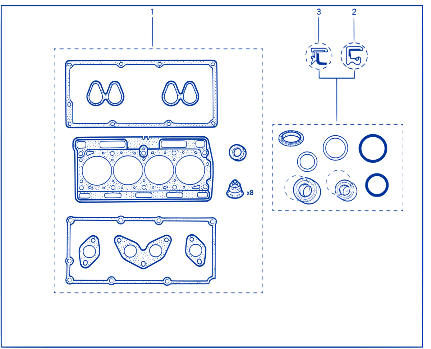 Engine Seals - 00104293