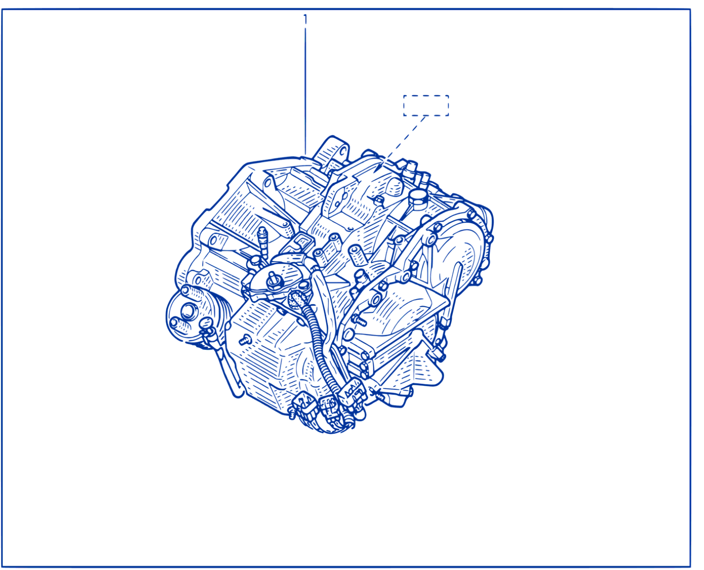 Assembled Gearbox - 00104799