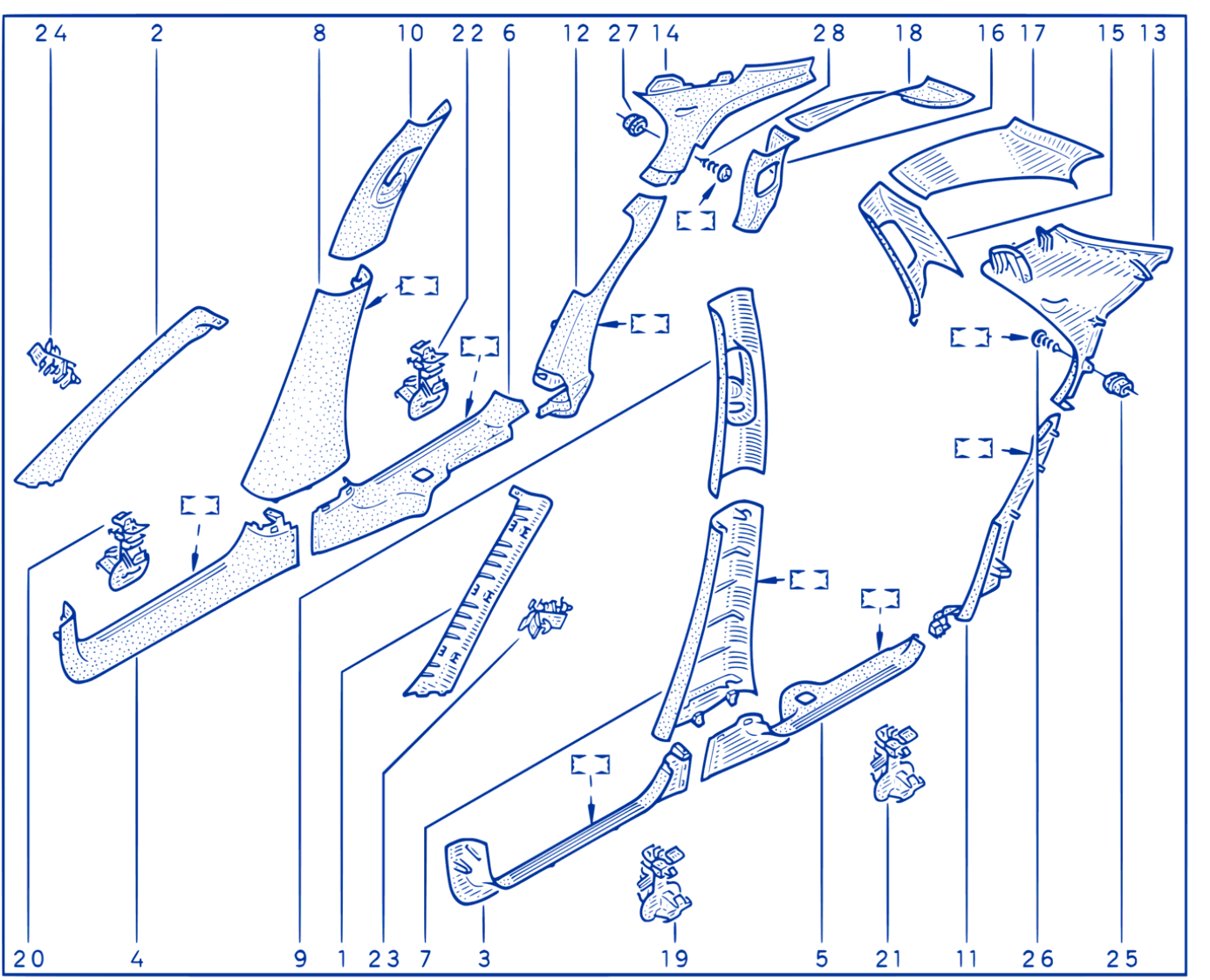 Body Side Trim - 00104885