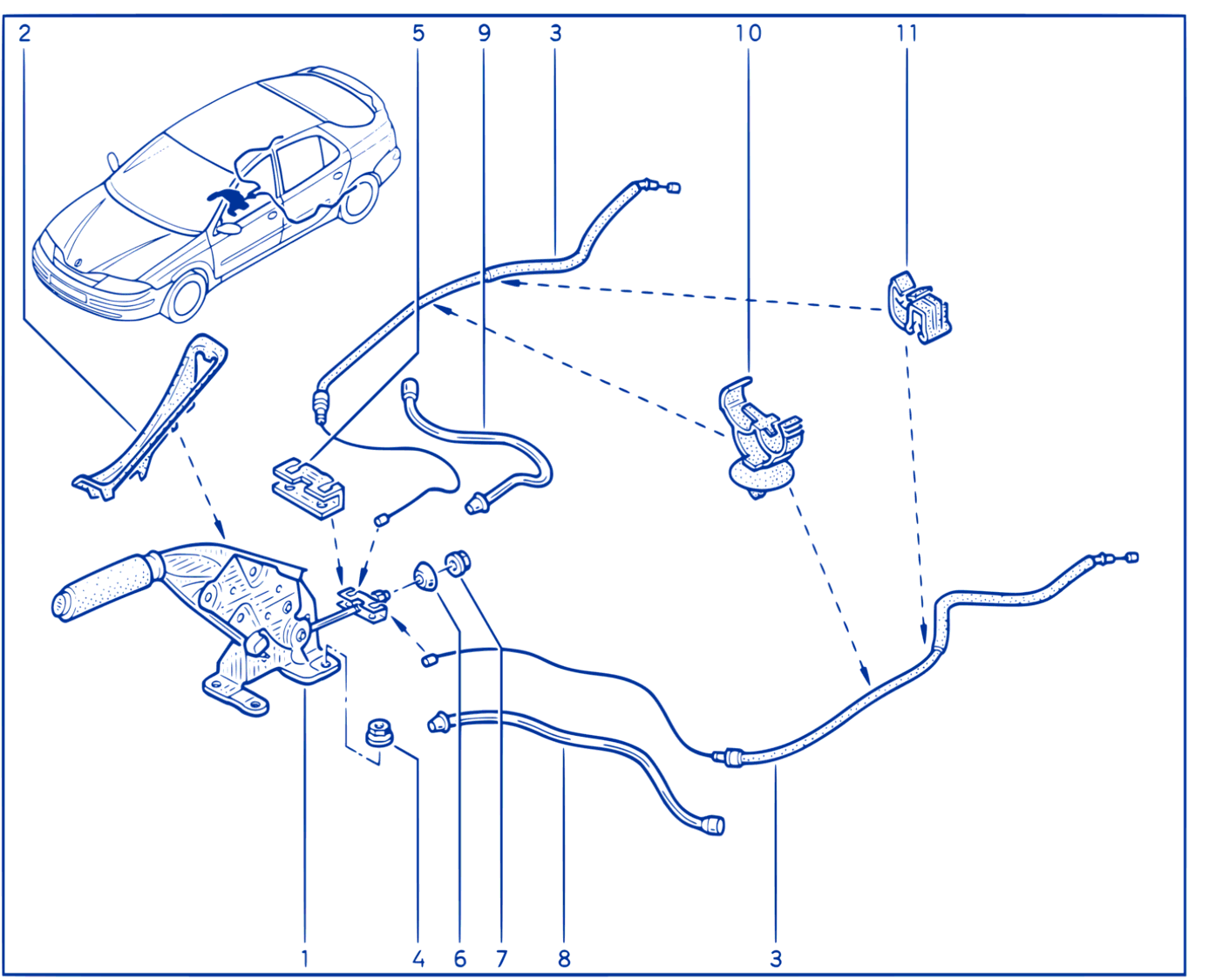 Parking Brake - 00105808