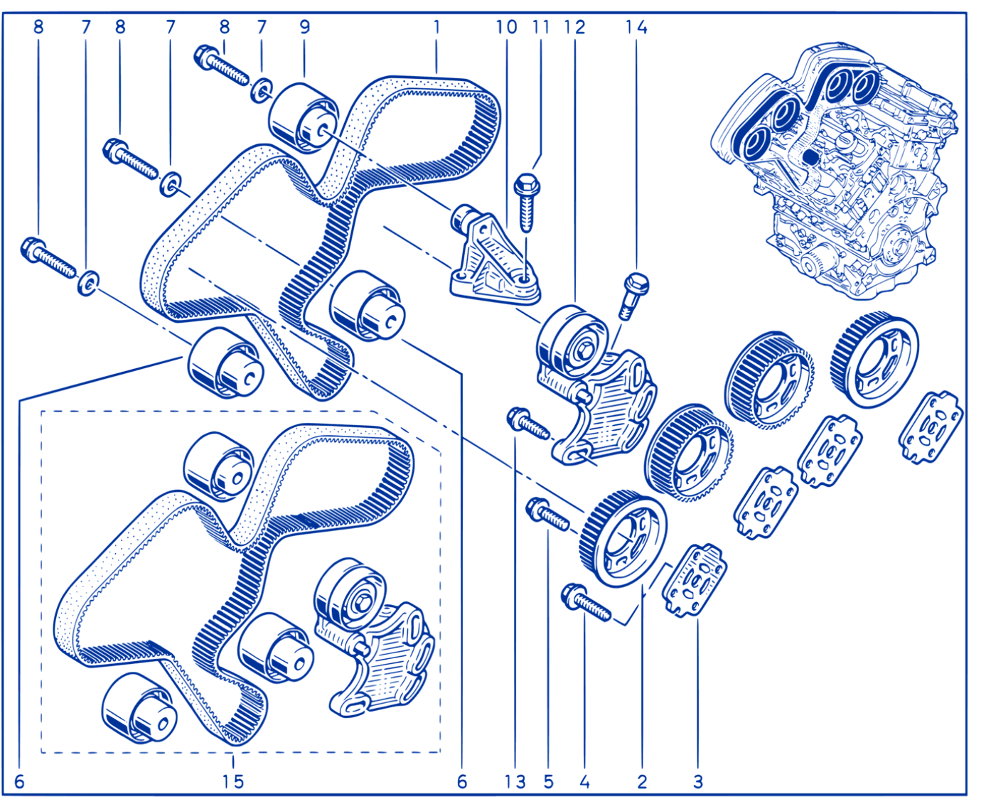 Timing - Camshaft - Valve - 00105996