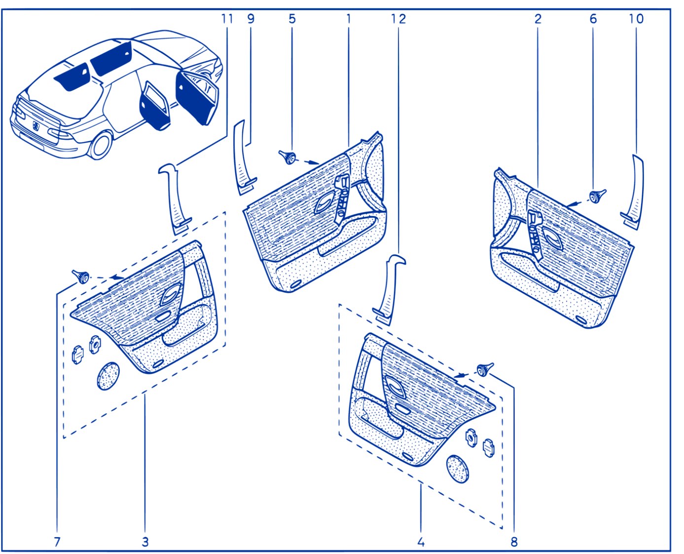Side Opening Element Trim - 00106428