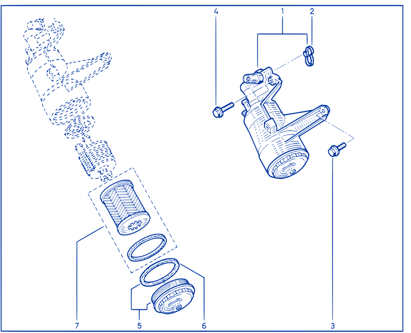 Oil Filter - 00107503