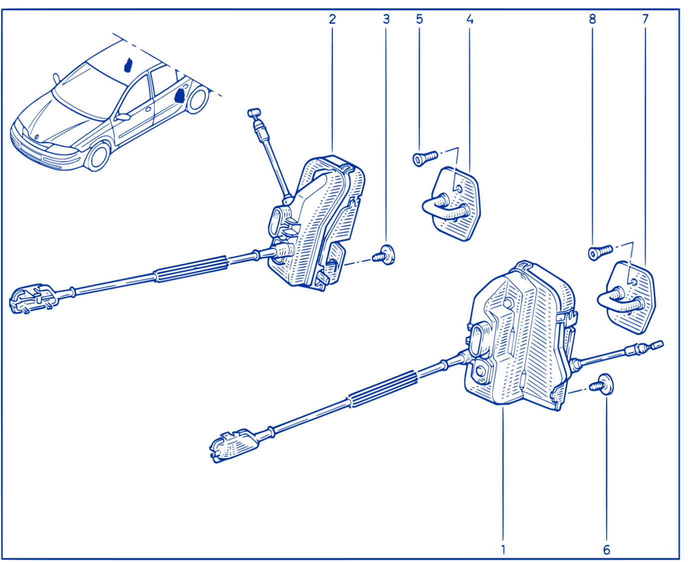 Lock And Mechanism - 00108249