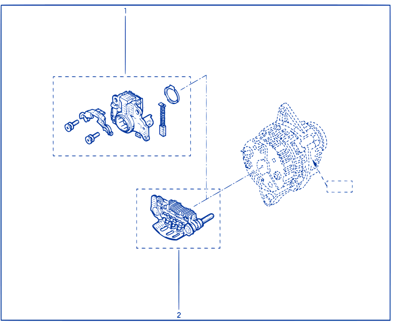 Alternator - 00109675