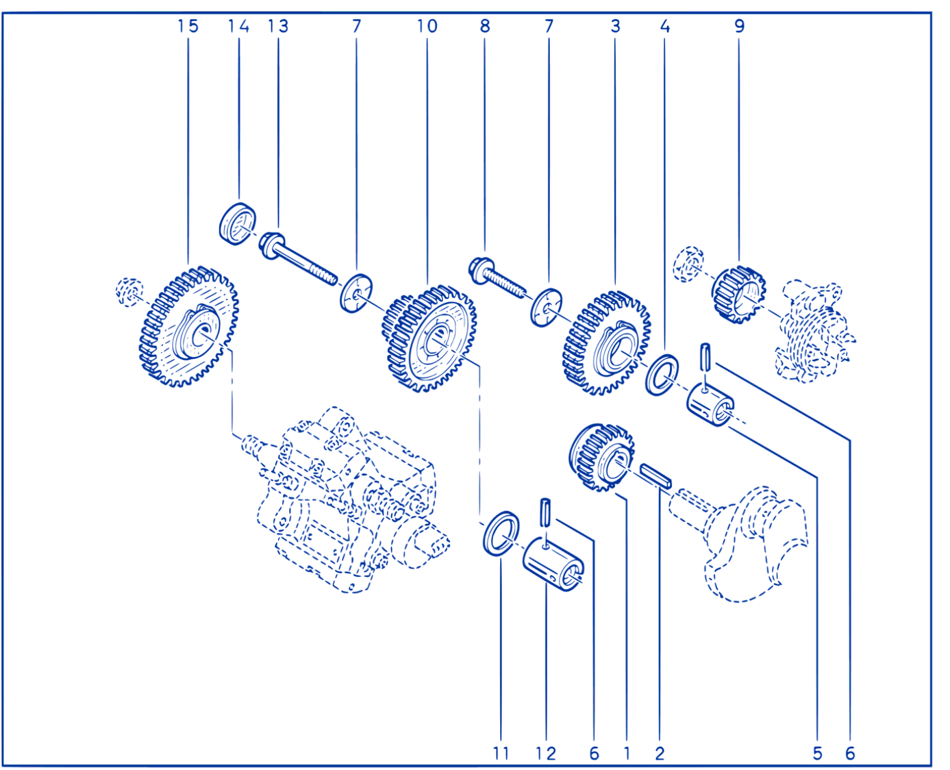 Timing - Camshaft - Valve - 00109919