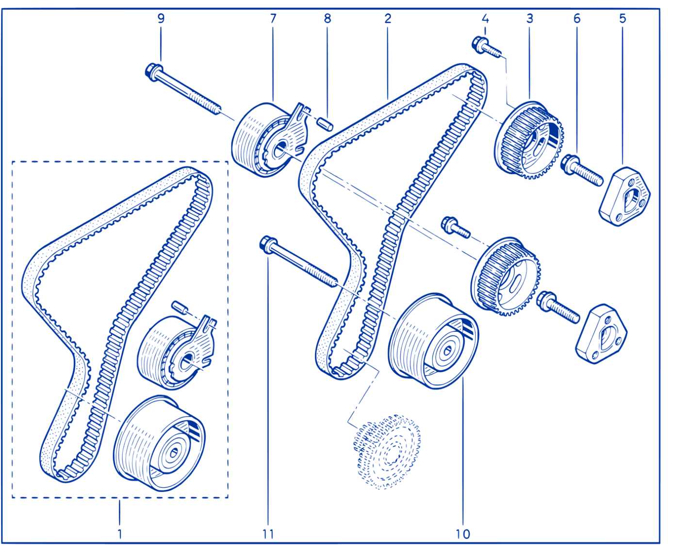 Timing - Camshaft - Valve - 00110041
