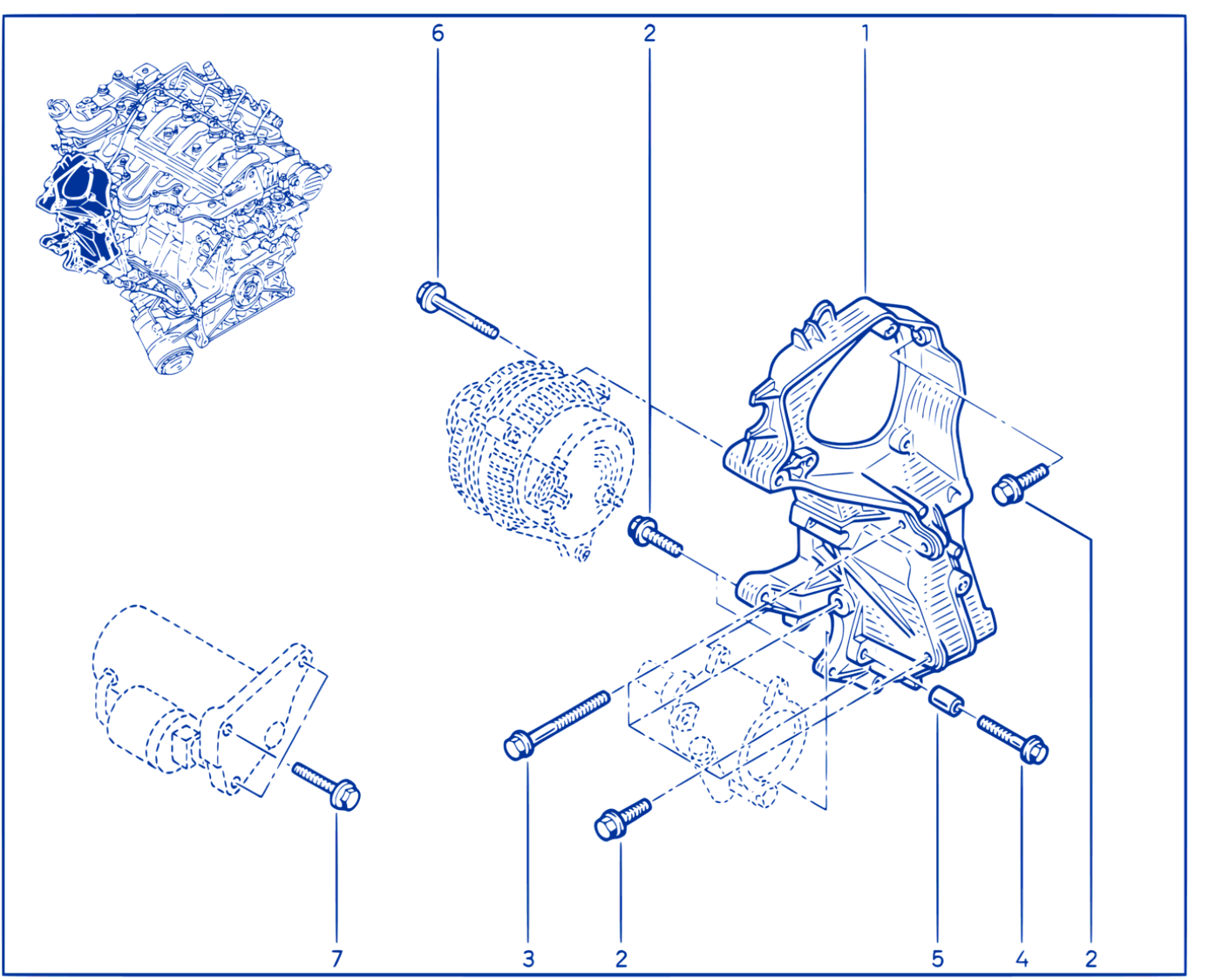 Accessory Support - 00110204